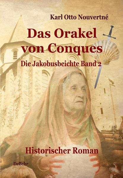 . Da, wieder das Wimmern, nun ganz deutlich! Es musste ein Kleinkind sein, welches diese Laute von sich gab. Alle Vorsicht außer Acht lassend trat Bernhard hinter dem Baum hervor und bewegte sich auf die zerstörte Kate zu. Wie zur Salzsäule erstarrt, blieb er plötzlich stehen. Das Bild, das sich ihm bot, übertraf manches, was er schon gesehen hatte. Zwischen den rauchenden Balken und Brettern lag ein Mann, über und über mit Blut beschmiert. Die Marodeure hatten ihm mit der eigenen Axt den Kopf gespalten, das Werkzeug steckte noch in der Wunde. Etwas abseits lag eine junge Frau, ihr waren die Kleider vom Leibe gerissen worden, diese lagen in Fetzen umher. Aus der Brust ragte der Stiel einer Gabel, man hatte die Ärmste, nachdem man ihr Gewalt angetan hatte, brutal abgestochen. Der Oberkörper war über und über mit Blut beschmiert. Eine unbändige Wut stieg in Bernhard auf, als er das Bild der brutalen Gewalt sah. Er hätte ohne jede innere Regung die Mordbande umgebracht, wäre er ihr hier begegnet. Unter den Kleiderfetzen der Frau bewegte sich etwas und wieder hörte Bernhard das Wimmern. Mit zwei, drei schnellen Schritten war er heran und hob die Fetzen vorsichtig an, vor ihm lag ein nackter Säugling, ein kleines Mädchen. Unbeholfen strampelte es mit den Beinchen und fuhr mit den kleinen Händchen in der Luft herum. Marodierende Banden durchstreifen in dieser Zeit des finsteren Mittelalters brandschatzend und mordend die Dörfer und Städte. Während im Kloster von Conques ein Schreiben eingeht, dass die in Conques verehrten Reliquien der heiligen Griedes eine Fälschung seien, durchwandert Bernhard das Land mit seinem Gefährten, nichts ahnend, dass Räuberbanden noch die geringste Gefahr darstellen.