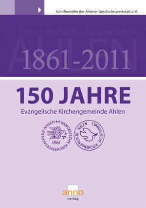 Im Jahr 2011 feierte die Evangelische Kirchengemeinde Ahlen ihr 150-jähriges Bestehen. 1986, vor 25 Jahren, erschien eine Festschrift, die Superintendent i. R. Erhard Nierhaus verantwortete. Mit dem vorliegenden Werk ist die alte Festschrift nun ergänzt und fortgeführt worden. Der interessierte Leser findet profunde Einblicke in das Wirken, die Erfolge aber auch die Probleme von 150 Jahren evangelischer Gemeindearbeit. Zugleich handelt es sich bei diesem Buch um den ersten Band der Schriftenreihe der Geschichtswerkstatt Ahlen.