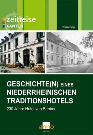 Ein historisches Traditionshotel wie das „van Bebber“ in Xanten hat viel zu erzählen. Im Rahmen seiner Recherchen konnte Tim Michalak viele bislang unbekannte Details der Hotel- und auch der Stadtgeschichte, gerade für die Zeit von 1782/84 bis 1945, aufarbeiten, die in diesem Buch erstmals einer breiten Öffentlichkeit vorgestellt werden. Die Liste der Gäste von Rang und Namen ist lang. Angefangen bei Napoleon Bonaparte über Winston Churchill bis hin zu Angela Merkel und Joachim Gauck - sie alle übernachteten in dem heutigen „First Class Hotel“. Zahlreiche Fotos und viele Anekdoten - nicht zuletzt auch über die prominenten Gäste des Hauses - runden die „Geschichte(n) eines niederrheinischen Traditionshotels“ ab.