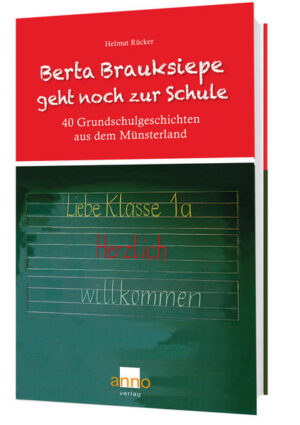 Berta Brauksiepe ist Grundschullehrerin. Eine Frau mit großem Herzen, daher lieben sie alle Kinder. Ähnlichkeiten mit realen Personen wären rein zufällig, aber dennoch willkommen. Bei dem Buch handelt es sich nicht um eine Witzesammlung. Im Schulalltag ist längst nicht alles zum Lachen. Im Gegenteil. Dennoch gibt es auch diese anderen Seiten. Die hier vorgestellten vierzig Geschichten wollen Zeugnis davon ablegen: vom ‚Drum und Dran‘ des Grundschullebens, mit einem Seitenblick zur Realschule, von dem, was man gern weitererzählt. Also Geschichten. Erzähltes. Das soll Freude bereiten, zum Nachdenken Anlass geben, vor dem Vergessen bewahrt werden. Es ginge ja sonst verloren. Das hier Erzählte beruht zudem auf authentischem Geschehen. Auf wahren Begebenheiten. Es hofft, in aller Bescheidenheit, am unantastbaren Wert literarischer Wahrheit ein ganz klein wenig teilhaben zu können.