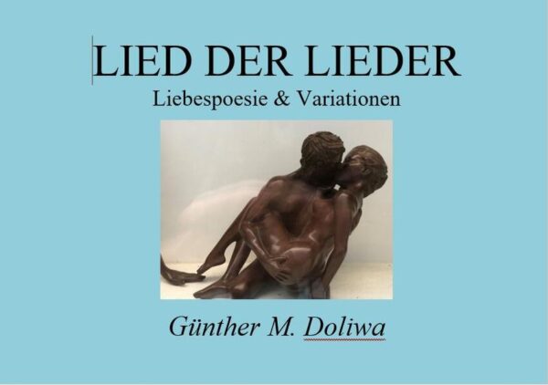 Das Hohelied der Liebe aus dem AT, neu bearbeitet und ergänzt mit Variationen rund um das Lieben. Ich verknüpfe die Zusammenstellung von Liebesliedern mit Zitaten und Kommentaren zum Thema, streue fremde und eigene Lieder und Texte ein, die den Geist der Liebe atmen. Das Lied der Lieder wird durch alle Zeiten gesungen. Es ist, wie ich meine, „wunder-voll“ geworden und regt an sich zu vertiefen.