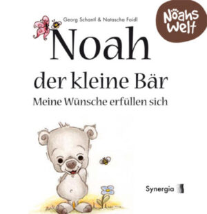 Noah, der kleine Bär lebt inmitten von geheimnisvollen Wäldern, rauschenden Bächen und duftenden Blumen, umgeben von abenteuerlichen Bergen, dort ist seine Welt. Noah hat viele große und kleine Wünsche. Doch wie sollen sich diese erfüllen? Wird ihm der magische Stein dabei helfen? Noah sucht das Abenteuer und zieht hinaus in die Welt … „An die Erfüllung der Wünsche zu glauben, von ganzem Herzen, das ist die wahre Magie, durch welche sich Wünsche erfüllen!“ Die Worte von Autor Georg Schantl werden auf wunderbare, einfühlsame Art durch die Bilder von Natascha Foidl illustriert.