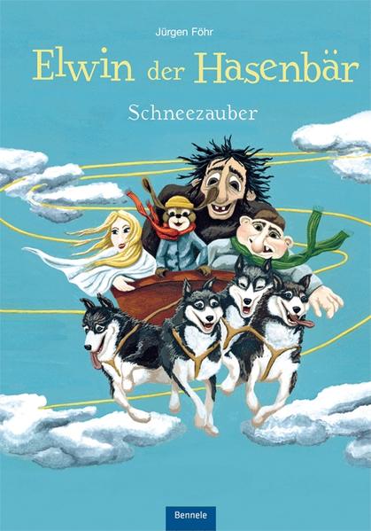 Er sollte eigentlich ein Bär werden, aber aus Versehen wurden ihm Hasenohren angenäht. Die Kuscheltiermacher Leila und Karl nennen ihn Elwin, der Hasenbär, und setzen ihn ihn als weiteren Glücksbringer zu den anderen außergewöhnlichen Kuscheltieren. In der Nacht erwachen die Tiere und nehmen den Hasenbären herzlich in ihrer Mitte auf. Sie erzählen Elwin von den Schneefeen, ihrer Königin und Maledonia, der Welt der Kuscheltiere, von Elfen und Trollen. Es wird Winter. Königin Mala lädt Elwin zu einem Fest ein, mit einem Schlittenrennen als Höhepunkt. Schnell schließt Elwin mit dem Troll Groohi und Elea, der Schneefee, Freundschaft. Sie erzählen, dass ein paar Finsterlinge planen, die Schlitten der besten Fahrer zu beschädigen. In der folgenden Nacht beobachtet Elea verdächtige Gestalten, wird entdeckt und entführt. Elwin und Groohi sind in großer Sorge, dass Elea sterben könnte und brechen sofort auf, um sie zu retten. Die Spur führt zum Dorf der berüchtigten Galgéren. Unterwegs in einem verwunschenen Wald geschieht das Unfassbare: Groohi stürzt plötzlich wie betäubt zu Boden, Elwin ist allein, die Angreifer sind übermächtig.