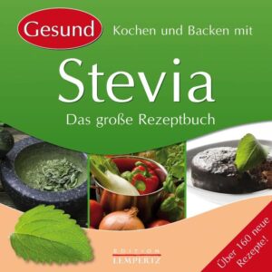 Nach der offiziellen Zulassung Stevias als Süßungsmittel hat die gesunde pflanzliche Süße schnellen Einzug in die Lebensmittelregale gefunden. Doch das schnelle Süßen des Kaffees ist eines, Kochen und Backen mit dem neuen Süßungsmittel etwas anderes. In diesem Kochbuch werden alte und neue Rezepte mit Stevia gekocht und weiter entwickelt. Süße Hauptspeisen, herzhafte Gerichte in kalorienreduzierten Varianten Dank Stevia, warme Nachspeisen, kalte Desserts und natürlich Kuchen, Torten und Tartes…. Erprobte Zubereitungen unter Berücksichtigung aller im Handel verfügbarer Varianten des Süßstoffes, ob als Streusüße oder in flüssiger Form. Tauchen Sie ein in die neue, süße Genusswelt mit Stevia!