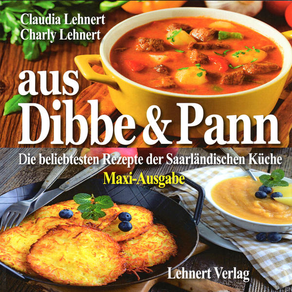 Die beliebtesten Rezepte der Saarländischen Küche. Neu als Maxi-Ausgabe (Die Mini-Ausgabe ist seit 1978 eines der beliebtesten Kochbücher des Saarlandes.