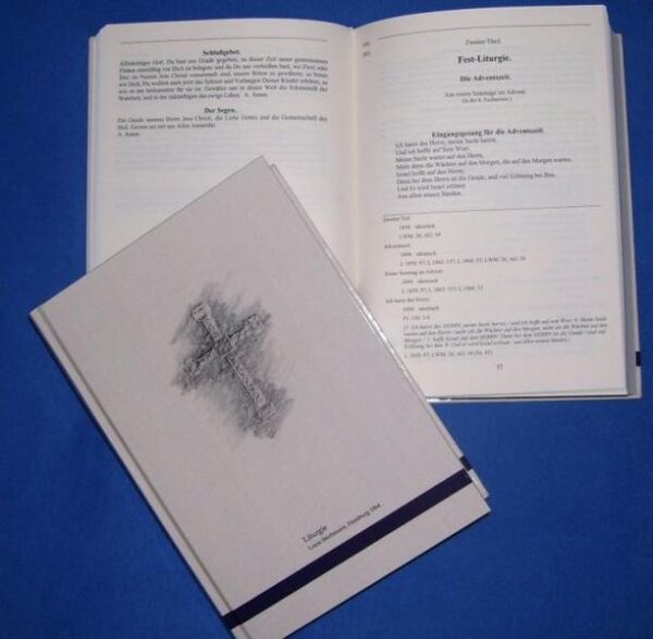 Dieses Buch (auch bekannt als "Stechmann-Liturgie" oder "Liturgie der AcaM") ist vielleicht das spannendste liturgische Buch in der Geschichte der apostolischen Gemeinschaften nach 1863. Kurz nach der Trennung der Hamburger Gemeinde von den katholisch-apostolischen Gemeinden gab diese ein Gottesdienstbuch heraus, das zahlreiche katholisch-apostolische Traditionen aufgreift und zu einer einzigartigen Weise vereinigt, den Gottesdienst zu feiern. Für geschichtlich Interessierte stellt dieses Buch ein eminent wichtiges Dokument zur Weiterführung des englischen Apostolats und letztlich zur Entstehung der verschiedenen apostolischen Gemeinschaften und der Neuapostolischen Kirche dar. Die Ausarbeitung im Nachwort kann dazu Korrekturen einiger Irrtümer in der bisherigen Forschungsliteratur bringen. Für liturgisch und theologisch Interessierte dürften die Gebetstexte, die Art der Feier des Abendmahls, sowie die Lesetexte, Episteln und Evangelien zu jedem Sonntag im Jahr von Bedeutung sein. Dazu liefert die Annotation des Haupttexts zahlreiche Anmerkungen, in denen die zugrundeliegenden Bibelstellen und nach Möglichkeit die Herkunft des Textes aus den verschiedenen Gottesdienstformen nachgewiesen werden. Das ausführliche Nachwort wurde um weitere Materialien ergänzt.