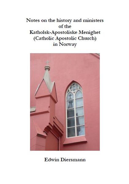 This English language book deals with the beginnings, the development and the decline of the Catholic Apostolic Church in Norway: a theme that has never been explored before. This book is based on a number of official Church registers and many other written sources. It provides a very detailed description of the Church’s history, and much hitherto unknown information on many of its ministers, as well as a wealth of unpublished photos and illustrations.