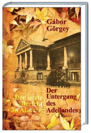 Der dritte Band des fünfbändigen grand roman der ungarischen Literatur! Kaum ein Werk vermengt Dokumentarisches und Visionäres mit so reichhaltigem und wundersamem Surrealismus. Görgeys „Der letzte Bericht von Atlantis“ zählt zu den großen Werken der europäischen Literatur. Jeder einzelne Band ist „ … ein wichtiges und lesenswertes Werk eines traditionsbewussten Erzählers", H.-H. Paetzke, Budapester Zeitung. Àdám Topporczy, Spross einer uralten Adelsfamilie, macht sich auf, um im ehemaligen Oberungarn, dem Sitz seiner Ahnen, die Reste des ehemaligen Familienparadieses Tarkany aufzusuchen. In den Ruinen einer ganzen Epoche spürt er dem Untergang des eigenen Adelsgeschlechts nach - und findet die Antwort auf den mysteriösen Tod seines Großvaters.