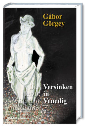 In „Versinken in Venedig“ begibt sich der über fünfzigjährige Ádám auf die Spuren eines immer wiederkehrenden Traums. In diesem Traum ist er ein Bürger der Stadt Venedig, und sein Vater der Kommandant der Leibgarde. Viele Einzelheiten dieses Traumlebens prägen sich in Ádáms Gedächtnis ein. Als seine Freunde, das Ehepaar Germanus, von München nach Venedig ziehen, bringt er schließlich den Mut auf und besucht die Stadt seiner Träume. Was er findet, fasziniert und erschreckt ihn. Die Einzelheiten seiner Träume finden sich deckungsgleich in der so geschichtsträchtigen Lagunenstadt wieder. Es ist, als habe er tatsächlich schon viele Jahre hier gelebt, obwohl er in Wahrheit Venedig noch nie zuvor betreten hatte. Nicht weniger erschreckt ihn der Zerfall des Ehepaars Germanus. Sie, die in den langen Jahrzehnten der Emigration immer ein Hort des Zusammenhalts waren, sind nun einander in bitterer Feindschaft zugetan. Der alte Germanus erkennt bei einer geheimen Rückkehr nach Ungarn, dass ihn nach vierzigjähriger Abwesenheit niemand mehr vermisst und es für ihn in der Geschichte seines Heimatlandes keinen Platz mehr gibt. Über diese Erkenntnis wird er nahezu wahnsinnig. In einem schrecklichen Streit schlägt er seine Frau fast zu Tode. Ádám spürt, wie mit dem Ehepaar Germanus auch sein Platz in der Gesellschaft ins Wanken gerät. Als er auf einer verlassenen Insel in der Lagune die marmornen Statuen seiner Eltern erblickt, versinken Traum und Wirklichkeit endgültig ineinander, und er flieht entsetzt aus der Stadt seiner Träume.