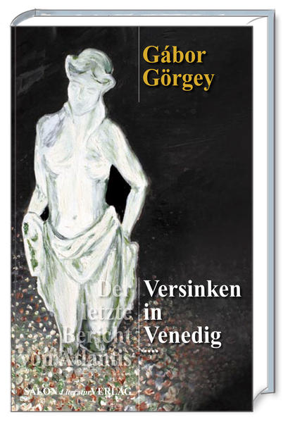 In „Versinken in Venedig“ begibt sich der über fünfzigjährige Ádám auf die Spuren eines immer wiederkehrenden Traums. In diesem Traum ist er ein Bürger der Stadt Venedig, und sein Vater der Kommandant der Leibgarde. Viele Einzelheiten dieses Traumlebens prägen sich in Ádáms Gedächtnis ein. Als seine Freunde, das Ehepaar Germanus, von München nach Venedig ziehen, bringt er schließlich den Mut auf und besucht die Stadt seiner Träume. Was er findet, fasziniert und erschreckt ihn. Die Einzelheiten seiner Träume finden sich deckungsgleich in der so geschichtsträchtigen Lagunenstadt wieder. Es ist, als habe er tatsächlich schon viele Jahre hier gelebt, obwohl er in Wahrheit Venedig noch nie zuvor betreten hatte. Nicht weniger erschreckt ihn der Zerfall des Ehepaars Germanus. Sie, die in den langen Jahrzehnten der Emigration immer ein Hort des Zusammenhalts waren, sind nun einander in bitterer Feindschaft zugetan. Der alte Germanus erkennt bei einer geheimen Rückkehr nach Ungarn, dass ihn nach vierzigjähriger Abwesenheit niemand mehr vermisst und es für ihn in der Geschichte seines Heimatlandes keinen Platz mehr gibt. Über diese Erkenntnis wird er nahezu wahnsinnig. In einem schrecklichen Streit schlägt er seine Frau fast zu Tode. Ádám spürt, wie mit dem Ehepaar Germanus auch sein Platz in der Gesellschaft ins Wanken gerät. Als er auf einer verlassenen Insel in der Lagune die marmornen Statuen seiner Eltern erblickt, versinken Traum und Wirklichkeit endgültig ineinander, und er flieht entsetzt aus der Stadt seiner Träume.