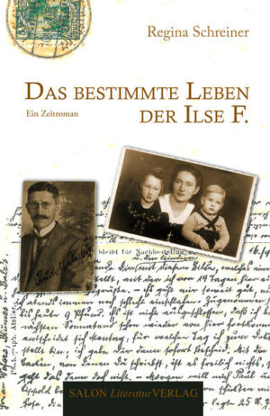 Das eigene Glück und das Wohl der Familie sind für die junge Ilse eins. So lernt sie es als drittes Kind des Korrektors Rudolf Reißig und seiner Frau Clara, und so wird sie es bis zu ihrem Tod halten. Der Untergang der Weimarer Republik, der Ausbruch des Zweiten Weltkrieg, die entbehrungsreichen Jahre mit und nach dem Krieg, das eingeschränkte Leben in der DDR, der schwierige Umzug in den Westen vor dem Mauerbau... das alles sieht und erlebt Ilse mit den Augen zuerst einer Tochter, dann einer Ehefrau und Mutter. Die Sorge um die Familie überdeckt alles. Ilse ist eine starke Frau. Zu stark für ihre Familie? Für sie gilt es das Leben zu meistern, gleichgültig wie es kommt. Dabei verliert sie aus den Augen, was sie am meisten liebt. Ein großer Familienroman und gleichzeitig ein Blick in eine Zeit, in der das freie Leben noch in den Kinderschuhen steckte. Ein großer Familienroman und gleichzeitig ein Blick in eine Zeit, als das freie Leben noch in den Kinderschuhen steckte.