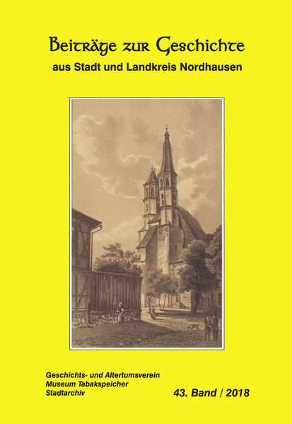 Die Gelbe Reihe: Beiträge zur Geschichte aus Stadt und Landkreis Nordhausen | Bundesamt für magische Wesen