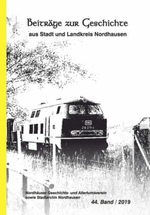 Die Gelbe Reihe: Beiträge zur Geschichte aus Stadt und Landkreis Nordhausen | Bundesamt für magische Wesen
