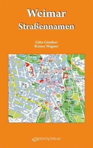 Weimar Straßennamen | Bundesamt für magische Wesen