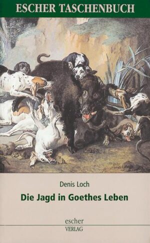 Der Autor, Denis Loch, verbindet sachliche Informationen über Goethe und dessen Beziehungen zur Jagd mit zeitgenössischen Jagdanekdoten. Der Leser erfährt, in welcher Weise Goethes Leben und Werk durch die Jagd, an die er maßgeblich von seinem Freund und Gönner Herzog Carl August von Sachsen-Weimar-Eisenach herangeführt worden war, beeinflusst wurde. Nach einer Vorstellung der im 18. und in der ersten Hälfte des 19. Jahrhunderts gebräuchlichen Jagdmethoden geht das Buch auf Goethes persönliche Jagdausübung ein. Darüber hinaus lernt der Leser bedeutende Persönlichkeiten und Weggefährten Goethes kennen, die dessen Leben insbesondere in jagdlicher Hinsicht bereicherten. Das Buch spiegelt einerseits Goethes große Begeisterung für die Jagd, andererseits aber auch des Dichters kritische Haltung gegenüber einzelnen Aspekten der Jagdausübung wider. Es wendet sich vor allem an Thüringer Jagdfreunde, Goethe-Liebhaber und kulturgeschichtlich interessierte Leser.