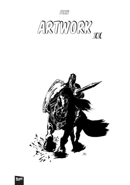 Nach dem 1. Buch 2008 zeigt Fern Weirich hier wieder viele kunstvolle Illustrationen aus dem Fantasyreich.