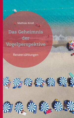 Mit spitzer Feder, aber nie ohne kritische Sympathie, entwirft Mathias Knoll in „Das Geheimnis der Vogelperspektive“ faszinierende Reiseskizzen, deren Blickwinkel immer wieder überraschen. Die minutiöse Beobachtung lässt spielerisch den Gedanken des Autors folgen und dieser geleitet den Leser mit seinen unterhaltsamen Kurzgeschichten in fremde Länder. Eine Kunst, die fraglos nicht viele Autoren beherrschen. Und so bilden die spanische Region Andalusien, Marokko, das italienische Siena, die Nordseeinsel Norderney und die Baleareninsel Mallorca Stationen einer fraglos begeisternden literarischen Rundreise aus einem ungewöhnlichen Blickwinkel.