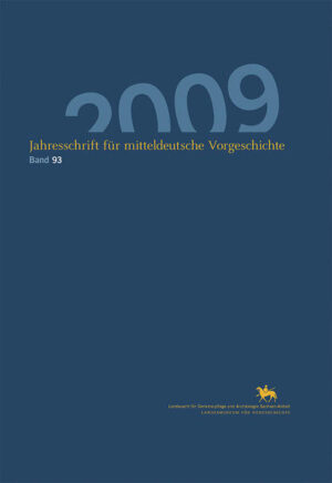 Jahresschrift für mitteldeutsche Vorgeschichte: Jahresschrift für mitteldeutsche Vorgeschichte 93 (2009) | Bundesamt für magische Wesen