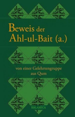 Die Ahl-ul-Bait (a.), von Prophet Muhammad (s.) bis Imam Mahdi (a.), sind die Reinen und Heiligen, auserwählt von Allah um die Menschheit zu leiten. Dieses Buch bespricht die zahlreichen Erwähnungen der Ahl-ul-Bait (a.) im Heiligen Qur‘an und in der Sunna des Propheten (s.). Außerdem werden verschiedenste Ausführungen und Lehren der Ahl-ul-Bait (a.) zu Glaubensgrundsätzen, Überlieferungen, Quran-Exegese, Moral, Verhalten, Politik und Tyrannei dargelegt, und zusammen mit Versen aus dem Heiligen Qur‘an analysiert.