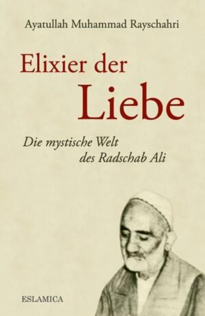 Radschab Ali (1883-1961 n. Chr.) war kein ausgebildeter Gelehrter und besaß auch sonst keine akademischen Titel. Er war ein einfacher Schneider aus einem Armenviertel Südteherans. Und doch gehörte er zu den außergewöhnlichsten Menschen seiner Zeit. Gott, der Allerbarmer, schenkte ihm in Seiner Gnade eine seltene Gabe: die Einsicht in das Verborgene. Er sah Dinge, die andere nicht sahen, und erkannte, was andere nicht erkannten. Seine Gottesnähe übertraf die Kenntnisse mancher Universalgelehrter. Viele Großgelehrte suchten bei ihm Rat. Bereits mit wenigen Worten war er imstande, die Lebensrichtung eines Menschen komplett umzukehren. Gott gewährte ihm schon zu Lebzeiten eine Nähe zu den heiligen Ahl-ul-Bayt (a.), wie sie nur sehr selten beschrieben wurde. Und bei all diesen Einblicken, die ihm gewährt wurden, war er dennoch nicht bestrebt, Ansehen oder spirituelle Ränge zu erreichen. Nicht einmal das Paradies begehrte er. Er suchte stets die Nähe zu Gott allein. Dies war sein Elixier der Liebe, das Geheimnis der Schöpfung, seine einzige Lehre: die Gottesliebe. Dieses Buch ist faszinierend und motivierend zugleich. Es zieht den Leser in den Bann, wie es nur wenige Bücher vermögen. Dass es nach seinem Erscheinen in der Islamischen Republik Iran sofort zum Bestseller aufstieg, überrascht daher nicht. Es wurde bereits in sieben Sprachen übertragen und nun auch ins Deutsche. Möge das Beispiel des Gottnahen Radschab Ali und seine vielen expliziten Empfehlungen und Lehren uns motivieren und für die Gottesliebe begeistern.