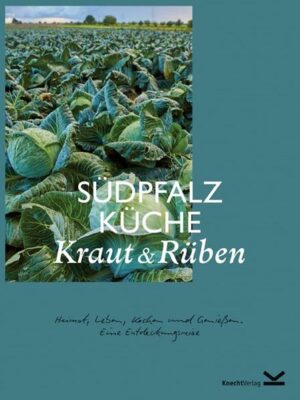 „Hier sieht's ja aus wie Kraut und Rüben“ spricht der Volksmund und nach der Lektüre dieses Bandes wird sich womöglich manch einer fragen, wie es wohl zu dieser Redensart kam. Denn in den hier gezeigten Rezepten drappieren sich Schwarzwurzel und Karotte, Wirsing und Weißkohl wohlgesittet auf dem Teller neben anderen Spezereien der Pfälzer Küche. Wurzeln, Rüben und Kraute gehören seit dem Altertum zu den Grundnahrungsmitteln des Menschen. Ihre robuste Natur und weitestgehende Anspruchslosigkeit machen sie zu idealen Kandidaten der Agrarkultur auch in raueren Gegenden als der Pfalz. Im Genießerwettbewerb „So schmeckt die Südpfalz“ nahmen sich südpfälzer Köchinnen und Köche der Kraute, Wurzeln und Rüben an und ließen ihre Kreativität in köstliche Drei-Gänge-Menüs fließen. Ausgewählte Rezepte zum Nachkochen und Genießen sind das Ergebnis und finden sich in diesem Buch, genauso wie Wissenswertes rund um Kraut & Rüben.