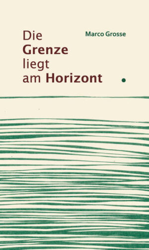 'Die Grenze liegt am Horizont'. Nicht nur in der titelgebenden Kurzgeschichte sind Grenzen und Entgrenzungen menschlicher Existenz und Beziehung die schwingenden Themen. In verschiedenen Spielarten werden die entweder bewusst gewählten oder auch ungewollten Grenzen des Individuums hin zu einem ›Du‹ oder einem ›Wir‹ literarisiert. Dabei vermag es die sensible und doch eindringliche Prosa von Marco Grosse, die Grenzen an den Horizonten der Menschen und ihrer Beziehungen verschwimmen zu lassen, ohne sie immer ganz aufzuheben. Die Illustrationen von Galya Popova bilden in ihrer auf kleine, aber jeweils tragende Symbolgehalte reduzierten Zeichenhaftigkeit eine ebenso leise wie kluge Ergänzung zu den einzelnen Erzählungen. So sind die ›Grenzen‹ zwischen Schrift und Bild in diesem Band schön gestaltet und die Lektüre bietet ein (fast) grenzenloses Vergnügen!