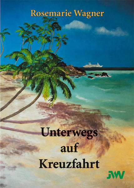 Das Buch beschreibt mit Humor und Augenzwinkern Begegnungen mit unterschiedlichsten Passagieren, schildert realistisch die bunte Welt eines Kreuzfahrtschiffes und entführt in zahlreiche Länder und Häfen der ganzen Welt. . „Mich müssten Sie auch kennen, Rosemarie, ich habe schon bei Ihnen gemalt, erinnern Sie sich?“ meint Frau Mandelbaum. Und ob, denke ich, dich habe ich in keinster Weise vergessen. „Aber diesmal werde ich wohl das Seidenmalen vorziehen, mit den Tüchern kann man sich später so schön schmücken.“ „Und sich damit lächerlich machen,“ grummelt Frau Rabe. „Essen Sie Ihre Suppe und faseln Sie nicht!“ kontert Frau Mandelbaum. Rosemarie Wagner lebt in Berlin, ist freischaffende Künstlerin und arbeitet als freie Mitarbeiterin (Lektorin und Malkursleiterin) auf Kreuzfahrtschiffen. Sie wurde 1945 in Berlin geboren, ist verheiratet und hat zwei Kinder.