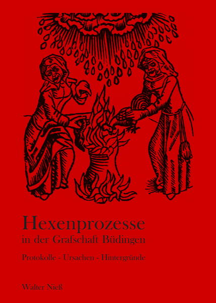 Erweiterte Neuauflage der „Hexenprozesse in der Grafschaft Büdingen“ Auch 35 Jahre nach seiner Erstveröffentlichung hat das Buch von Dr. Walter Nieß nichts von seiner Bedeutung für die Dokumentation und Aufarbeitung der Büdinger Geschichte verloren. Dieses Standardwerk über eine der schlimmsten Epochen der Grafschaft war lange vergriffen und erscheint nun in einer überarbeiteten und erweiterten Auflage. Anhand von Originaldokumenten erstellte Dr. Walter Nieß eine tiefgreifende Analyse der Hexenverfolgungen im 16. und 17. Jhdt. in der Grafschaft Büdingen. Eingehend werden die Prozessverläufe dargestellt und ein plastisches Bild der Unsinnigkeit der Anklagen geliefert. In 170 Jahren gab es sechs Verfolgungsphasen unterschiedlicher Stärke, mit Hunderten von Opfern. Deutlich wird das Zusammenspiel von geistlicher und weltlicher Macht. Zum einen die strengen Kirchenordnungen und die aufstachelnde Wirkung der Predigten, zum anderen die Rolle der Grafen und Beamten. Besonders zeigte Dr. Walter Nieß dabei die Bedeutung des Amtmanns Hartlieb, genannt Walsporn, der als Hexenjäger wie besessen immer neue Opfer fand. Dazu kam eine Bevölkerung, die sich auf der Suche nach Sündenböcken zunehmend selbst zerfleischte. Ohne rationale Erklärung für Klimaänderungen, Missernten, Krankheiten und Todesfälle wurden Nachbarn und selbst Familienmitglieder zu Hexen und Zauberern erklärt. Der Leser erhält einen umfassenden Einblick in Ursachen und Motive der Verfolgung von über 500 Menschen in der Grafschaft Büdingen. Diese erweiterte Auflage bringt eine detaillierte Auflistung der Opfer in den einzelnen Ortschaften der Ysenburger Territorien. Walter Nieß Hexenprozesse in der Grafschaft Büdingen Paperback, 498 Seiten, 22 Abbildungen, 28,00 € ISBN 978- 3- 939454- 89- 2