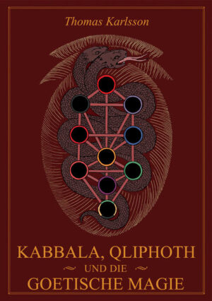 Kabbala, Qliphoth und die Goetische Magie ist ein einzigartiges Buch über Philosophie, Psychologie, Religion und Magie. Dieses Buch ist das Ergebnis jahrelanger Studien zu den besagten Themen. Das Buch ist nicht nur eine praktische Einführung in die Magie, sondern stellt die kabbalistische Philosophie in grundlegender Weise dar. Das Hauptthema dieses Buches ist die Erforschung der Qliphoth und der dunklen Mysterien, jener Teil der westlichen Mystik, der lange Zeit verdrängt wurde. Anstatt die dunkle Seite zu ignorieren oder zu verleugnen, enthüllt der Autor, wie der Mensch Schritt für Schritt seinen Schatten kennen lernen und dadurch mehr über sich selbst erfahren kann. Durch die Erforschung statt der Verdrängung des Schattens kann dieser von einer zerstörerischen in eine schöpferische Kraft umgewandelt werden. Das Buch beschreibt das kabbalistische Symbol des “Baum des Lebens“, die zehn Sephiroth und die zweiundzwanzig Pfade, die mit verschiedenen Aspekten der menschlichen Psyche korrespondieren. Als erstes Buch seiner Art stellt Kabbalah, Qliphoth und die Goetische Magie auch die dunkle Seite der Kabbalah vor, den ”Baum des Wissens”, die zehn Qliphoth und die zweiundzwanzig Tunnel, die die Nachtseite der Existenz durchlaufen. Das Buch befasst sich mit dem Problem des Bösen, dem Symbolgehalt hinter der Geschichte vom Fall Luzifers und dem Schöpfungsprozess des Menschen nach der kabbalistischen Philosophie. Die in diesem Buch dargestellten Theorien werden mit einigen Praktiken und Beispielen für Rituale verknüpft