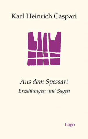 Der Spessart wurde berühmt durch die Literatur reisender Dichter. Doch ist lediglich ein literarisches Gesamtwerk bekannt, das im Spessart entstand und das Waldgebirge zum zentralen Spielort wählte - die Erzählungen des im 19. Jahrhundert viel gelesenen evangelischen Volksschriftstellers Karl Heinrich Caspari (1815-1861). Zum 150. Todestag Casparis werden dessen bedeutendste Erzählungen und Sagen wieder zugänglich.