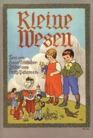 Bücherfreuden 1939: Kleine Wesen | Bundesamt für magische Wesen