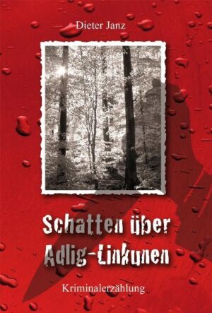 Die ländliche idylle und der Frieden auf Adlig-Linkunen, dem herrlichen Gutshof in den Masuren, wird Ende des 19.Jahrhunderts von gnadenlosen Verbrechen überschattet. Eine Entführung und drei brutale Morde versetzen die Bewohner in Angst und Schrecken. Jeder könnte der Mörder sein. Die Spannung erreicht ihren Höhepunkt, als dem jungen Kommisar ein erschütternder Verdacht kommt. Diese Kriminalerzählung ist eine spannende und erlebnisreiche Zeitreise in die Masuren des 19. Jahrhunderts. Sehr detailliert und präzise schildert der Autor Dieter Janz die erschreckenden Ereignisse auf dem Gutshof Adlig-Linkunen und läßt die Protagonisten der Geschichte dabei lebendig werden.