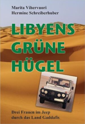 Mit diesem Buch wird der Leser in ein unglaublich spannendes Reiseabenteuer entführt. Dabei zeichnen die Autorinnen ein facettenreiches Bild Libyens in den Jahren vor dem Umsturz und bieten neben ihren unterhaltsamen Erlebnissen im Land Gaddafis einen fundierten Einblick in die Infrastruktur, das politische Geschehen und das soziale Leben des zerrissenen Maghreb-Staates und seiner Bewohner. Zum Inhalt: Drei Journalistinnen haben sich in den Kopf gesetzt, in ihrem Jeep in Libyens Hauptstadt zu gelangen. Nicht nur ein gefährliches, sondern vor allem ein nervenaufreibendes Unterfangen. Alle Hürden der Bürokratie und der Ressentiments gegen Frauen in diesem Land müssen überwunden werden. So nehmen es die mutigen Frauen u.a. durchaus in Kauf, tapfer 1500 abenteuerreiche Kilometer Umweg durch die Sahara zu fahren, um endlich ans Ziel zu gelangen. Aber auch dort erwartet sie nichts als Misstrauen. Ihr selbstbewusstes Auftreten wird im Land Gaddafis nicht gerne gesehen. Sie stehen unter ständiger Beobachtung. Ihnen gelingt es dennoch, hinter die Kulissen zu blicken und das Land und seine Bewohner so zu sehen, wie sie wirklich sind. Im Genre Abenteuer und Reise muss man schon etwas Besonderes bieten, um sich einen festen Platz im Bücher-Dschungel zu erobern. Libyens grüne Hügel ist eines dieser Bücher, das man garantiert nicht aus der Hand legt, bis die letzte Seite umgeblättert ist. Im Genre Abenteuer und Reise muss man schon etwas Besonderes bieten, um sich einen festen Platz im Bücher-Dschungel zu erobern. Libyens grüne Hügel ist eines dieser Bücher, das man garantiert nicht aus der Hand legt, bis die letzte Seite umgeblättert ist.