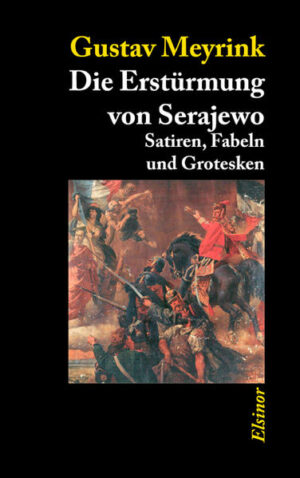 Unter den zahlreichen „Novellen“ Gustav Meyrinks ragen die komisch-satirischen Prosastücke - viele davon kleine Meisterwerke ihres Genres - besonders hervor. In kurzen Erzählungen und Fabeln entwirft Meyrink, der sich später als Autor düster-phantastischer Romane einen Namen machen sollte, ironische Porträts der Gesellschaft am Vorabend des Ersten Weltkriegs. Für den vorliegenden Band wurden einundzwanzig dieser Erzählungen ausgewählt: Satiren gegen Militär, Obrigkeitsstaat oder volkstümliche „Heimatkunst“, literarische Parodien und Geschichten, deren Komik bisweilen ins Groteske umschlägt. Bis heute haben sie nichts von ihrem Reiz eingebüßt - und das Bild dieses Schriftstellers bliebe unvollständig ohne Tschitrakarna und Amadeus Knödlseder, ohne Tarquinius Zimt, Hiram Witt, Kunibald Jessegrim und andere bizarre Figuren aus dem Kabinett des Gustav Meyrink.