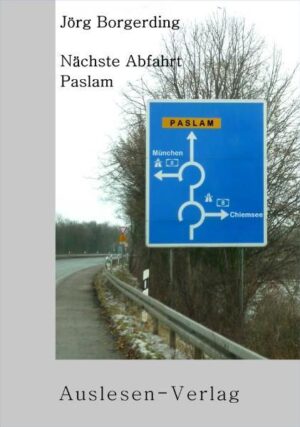 Ja, und dann fragten die Leut’, ob das, was im ersten Buch über Paslam - „Paslam, Bayern“ heißt es - ob das, was darinnen stünde schon alles sei, was es über mich und den Hubert Mooshammer, der wo mein bester guter Freund war, so lange er lebte, zu berichten gäbe. Und dann habe ich das erwähnte Buch, also „Paslam, Bayern“, noch einmal meinem geistigen Ohr vorgetragen - ich kann’s auswendig, weil, ich hab’s ja geschrieben! - und dann festgestellt: Nein, das war noch längst nicht alles, was es über meinen Berti, unser Paslam und mich zu erzählen gibt.