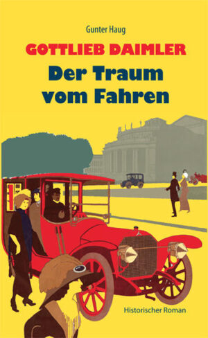 Gottlieb Daimler (1834 - 1900) hat schon als Kind von der grenzenlosen Bewegungsfreiheit "Zu Lande, zu Wasser und in der Luft" geträumt. Viele Jahre später ist die kühne Vision des Bäckerbuben aus Schorndorf bei Stuttgart Wirklichkeit geworden. Mit fast übermenschlichem Fleiß, Durchhaltevermögen und vor allem mit seinem unerschütterlichen Glauben, es eines Tages tatsächlich schaffen zu können, hat Gottlieb Daimler zusammen mit seinem jahrzehntelangen Wegbegleiter Wilhelm Maybach Automobil-Weltgeschichte geschrieben: den Traum vom Fahren realisiert! Der Erfinder des Automobils war eine beeindruckende Persönlichkeit mit einer hoch spannenden Lebensgeschichte, die jedoch auch geprägt war von Rückschlägen, Demütigungen und persönlicher Tragik. Zeit seines Lebens ist der geniale Erfinder aber immer seinem Motto treu geblieben: Das Beste oder Nichts! In diesem Buch des Bestsellerautors und Historikers Gunter Haug begegnen uns Gottlieb Daimler und Wilhelm Maybach erstmals als Hauptpersonen in einem sorgfältig recherchierten historischen Tatsachenroman. Leicht lesbar und in dem für Haug so typisch flüssigen und spannenden Stil geschrieben, schildert der Autor die persönlichen Lebensumstände dieser genialen Automobilpioniere und ermöglicht den Lesern somit völlig neue Einblicke in ein faszinierendes Kapitel der deutschen Wirtschaftsgeschichte.