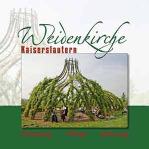 Im Mai 2014 jährt es sich zum zehnten Mal, dass die Weiden­kirche auf dem Kaiserberg in Kaiserslautern mit einem fest­lichen Gottesdienst eingeweiht wurde. Das Buch mit Beiträgen von Mitgliedern der Freunde der Gartenschau Kaiserslautern e.V. bietet Einblicke in die Entstehungsphase und die seitherige Nutzung. Ein kurzer Blick auf weitere Naturbauwerke ergänzt dieses Buch.