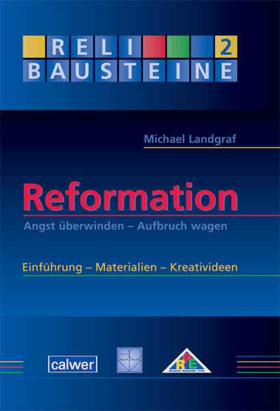 Die Reformation ist ein Dauerbrenner über die Jahrhunderte hinweg. Nach reformatorischem Verständnis ist sie nie zu Ende. Der Autor hat Materialien für den Unterricht und die Erwachsenenbildung erarbeitet. So geben unter anderem 83 bebilderte Arbeitsblätter und ein Spiel Impulse für die Arbeit mit Jugendlichen und Erwachsenen. Die Reihe ReliBausteine ist geeignet für den klassischen Unterricht, aber auch für die Umsetzung in offene Lernsituationen wie Lernstraßen, Stationen- oder Projektarbeit. Sie bietet Hilfen für Religions- und Ethikunterricht ab der vierten Klasse einschließlich der Sekundarstufe II, den Konfirmanden- und Firmunterricht, die Jugendarbeit, Erwachsenenbildung und das Studium.