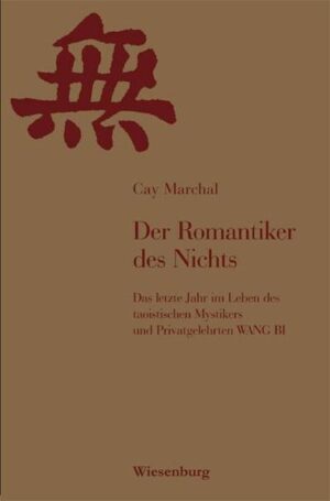 China im Spätwinter des Jahres 249: der 24-jährige Philosoph WANG BI steht auf dem Höhepunkt seines Ruhms. Geckenhaft, mit einem kühl übergeworfenen Kranichfedermantel und in Röhrenhose, verkehrt er mit den größten Dichtergenies seiner Zeit, berät Politiker und Bankiers. Eine neue Generation erkennt sich in seinen Lehren über das taoistische Nichts wieder und feiert ihn in den Lounge-Bars und eleganten Salons der Hauptstadt Kai-feng. Doch als sich eine Clique alter Bonzen an die Macht putscht, muß Wang Bi die Hauptstadt überstürzt verlassen. Er begibt sich auf eine abenteuerliche Reise durch China, in deren Verlauf er wie besessen an seinem letzten Werk arbeitet: einem Zeilenkommentar zum Buch der Wandlungen (I Ging). Darin sucht er das Geheimnis der 64 Wandlungszustände aufzulösen und den Schlüssel zum Eintritt in die tiefste chinesische Weisheit zu finden. Doch mit jedem Tag versinkt er tiefer in einer Parallelwelt, in der sich Kontinente und Weltalter durchkreuzen: Ost und West, Frühromantik und 20. Jahrhundert, die Konsumpaläste Shanghais und der Lunapark von Abu Dhabi. Am Ende seiner Reise muß Wang Bi einsehen, daß das Nichts weitaus mehr ist, als ein einziges Buch fassen kann. Der Romantiker des Nichts: Ein historischer Roman, ein Versuch über die chinesische Philosophie, eine literarische Reflexion über die Geheimnisse des spirituellen „Weges“. Cay Marchal, geboren 1974 in Wilhelmshaven. Studierte in Heidelberg und Peking, verbrachte einige Jahre in Paris und Osaka und lehrt heute chinesische Philosophie an einer Privatuniversität in Taipeh. Literarische Veröffentlichungen auf Deutsch und Chinesisch.