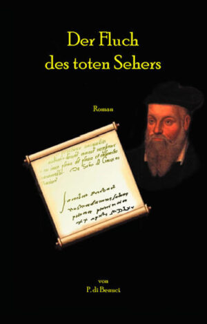 Ein Roman, der sich zum Teil auf wahre Ereignisse stützt. In das historische Geschehen ist die fiktive Romanhandlung eingewoben, die ihrerseits einen wahren Kern enthält. Dem Leser sei es überlassen, ob er zwischen Realität und Fiktion unterscheiden möchte. Ein 1688 aus dem Grab des französischen Sehers Nostradamus geraubtes geheimnisvolles Manuskript, das den Schlüssel zu seinen okkulten Prophezeiungen enthält, bringt allen seinen Besitzern Unglück. Auch die Hauptfigur des Romans, Pater Benedictus, verfolgt von Gestapo, dem englischen Geheimdienst und der römischen Kurie, geht daran beinahe zu Grunde. Nur die Liebe überwindet den Fluch.