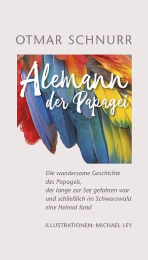 Alemann der Papagei | Bundesamt für magische Wesen