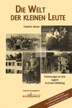 Friedrich Alexans autobiographischer Roman erzählt aus der Sicht eines Jugendlichen vom Alltag an der „Heimatfront“ im Ersten Weltkrieg. Dieser war sowohl von Leid und Entbehrung geprägt, als auch von den kleinen Hoffnungen und Sehnsüchten nach einem lücklicheren Leben. Im Vordergrund des Romans steht das Persönliche, Menschliche ebenso wie die Suche nach Liebe und Geborgenheit, die in einer aus den Fugen geratenen Welt gerade dort zu finden sind, wo man sie vielleicht am wenigsten vermutet. Ich behaupte, dass dieses Buch zu den stärksten und eindringlichsten Arbeiten des freien deutschen Schrifttums gehört. Alexan hat es verstanden, durch die Aufzeichnung vieler Einzelschicksale gleichsam ein gültiges Gesamtbild einer Generation, nämlich der deutschen Kriegsgeneration von der Heimat, zu geben. Alexan sieht konkrete Geschehnisse sehr präzis und versteht das Wesentliche zu gestalten. Vieles, was heute in Deutschland traurige und verständliche Wirklichkeit geworden ist, findet durch Alexans Buch eine ursächliche Erklärung. Oskar Maria Graf, 1937