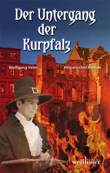 Der Untergang der Kurpfalz 1799 - Die Kurpfalz steuert auf dramatische Ereignisse zu. Die linksrheinische Pfalz ist be-setzt. Die französischen Revolutionsheere stehen vor den Toren Mannheims und Heidelbergs. Der Kampf tobt. Die Österreicher versuchen, dem Ansturm standzuhalten. Niemand weiß, wie sich das Blatt wenden wird und wem man in diesen Zeiten noch vertrauen kann. August Hosé und der taube Künstler Peter de Walpergen haben mit Gleichgesinnten versucht, durch die Macht der Aufklärung, den über sie hereinbrechenden Kriegswirren zu begegnen. Aber auch sie scheint der unerbittliche Strudel der Zeit mitzureißen, zumal sie von ihrer nicht unbelasteten Vergangenheit eingeholt werden. In bester Tradition gelingt es Wolfgang Vater (bekannt durch seinen Roman Die Flucht nach Heidelberg) die Zeitumstände und die entscheidenden Ereignisse, die zum Ende der Kurpfalz führten, anhand der Schicksale von Menschen und ihrem Handeln erlebbar zu machen.