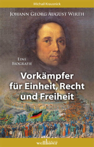 Johann Georg August Wirth war ein leidenschaftlicher Vordenker und Vorkämpfer der Demokratie in Deutschland. Für den Traum von der Freiheit zahlte er einen hohen Preis: Gefängnis, Verbannung, Not und Krankheit. Wirth stritt als Publizist, Verleger, Historiker, als Jurist und Politiker für die Souveränität des Volkes, für soziale Gerechtigkeit und deutsche Einheit. Bekannt geworden und geblieben ist er vor allem durch seinen mutigen Kampf für eine freie Presse und - gemeinsam mit Philipp Jakob Siebenpfeiffer - als Wegbereiter und Initiator des Hambacher Festes von 1832. Pressestimmen Wer wissen möchte, welche Rolle die Idee der ‘Pressfreiheit' spielte, der muss sich mit Wirth auseinandersetzen. Süddeutsche Zeitung Eine kurzweilige Biographie, die dem Leser die Person sowie die Zeit, in der diese stand, nahebringt. Der Tagesspiegel Schlüsselfigur der Revolution! Die Rheinpfalz