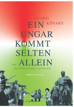 Die Neuauflage der erheiternden Pflichtlektüre.nicht nur für Ungarn, sondern für alle, die auf höchst amüsante Weise alles Wichtige über dieses Land und seine Menschen erfahren wollen. Der Autor und Landsmann Georg Kövary vermittelt selbstironisch dem Leser alles Wissenswerte über Ungarn und seine Geschichte. Er gewährt Einblicke in die vorzügliche "Besonderheit" des ungarischen Volkes und besticht dabei den Leser mit unglaublichem Charme und Humor.