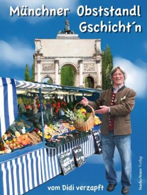 25 Jahre lang hat Dieter Schweiger, der als Obst-Didi bekannt wie ein bunter Hund ist, seine amüsanten Geschichten nur an seinem Gemüsestand vor der Münchner Uni erzählt. Jetzt hat das Schwabinger Original seine einzigartigen Anekdoten aufgeschrieben und im Buch "Obststandl-Gschicht’n" im Starks-Sture Verlag veröffentlicht. "S´ Leben is a freid" ist das Lebensmotto des Münchner Urgesteins. Wer ihn nicht von seinem legendären Gemüsestand kennt, hat ihn als Didi-Wetterfrosch im Lokal-TV gesehen. Von den Fernsehschirmen ist er inzwischen verschwunden. Obst-Didi erzählt auf 64 Seiten, wie 1984 sein Job als Schwarzarbeiter-Fahnder beim Arbeitsamt wegrationalisiert wurde. Die Stelle im öffentlichen Dienst hat er gegen seinen Gemüsestand eingetauscht, der schnell Kult-Faktor bekam. In seiner einzigartigen schelmischen Art plaudert er aus dem Nähkästchen und erzählt amüsante Anekdoten - von "Roberto Radelfreund" über "Friseur Werner" bis zu "Installateur Tschosi" kommen seine Standl-Freunde zu Ehren. Sein Idol ist Karl Valentin, und so erfährt der Leser auch, warum Obst-Didi zu den wenigen Münchnern gehört, die auf Lebenszeit freien Eintritt im berühmten Valentin-Musäum haben. Schweiger nennt sich selbst einen "Straßenköter": Seine Gschichten bieten eine literarische Stadtrundfahrt durch das liebenswerte München: vom Chinesischen Turm über die Auer Dult, das Grünwalder Stadion bis zum Oktoberfest.