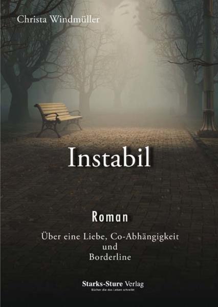 Eine Frau begegnet zufällig einem Mann. Er wirkt distanziert, regelrecht unnahbar. Trotz seiner schwarzen Kleidung und seines dunklen Auftretens, weckt er ihr Interesse. Von seinem Anderssein fasziniert, hinterfragt sie ihn und lässt sich auf ihn ein. Aus einer Freundschaft entwickelt sich eine Liebesbeziehung, die schließlich zur Zerreißprobe wird: Er setzt sie unter Druck, sobald sie eigene Weg geht, oder droht, sich umzubringen, wenn sie nicht für ihn da ist - doch sie hält an ihm fest.Er ist Borderliner und sie co-abhängig. Christa Windmüller erzählt in ihrem Roman von zwei Liebenden, die weder mit- noch ohne einander leben können. Die Autorin gewährt den authentischen Einblick in eine von Angst, Depression, Selbstverletzung und emotionaler Abhängigkeit bestimmte Welt.