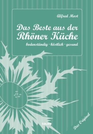 Die Rhöner haben gelernt, die Eigenständigkeit ihrer gesunden, wohlschmeckenden Bauernküche über Jahrzehnte zu bewahren. In den vergangenen Jahren erfuhr sie sogar eine echte Renaissance. „Das Beste aus der Rhöner Küche“ soll berühren und animieren die Rhön zu bereisen, ihre Eigenheiten und Besonderheiten kennen zu lernen, ihre köstliche Küche zu probieren oder Rezepte zu Hause nachzukochen. Es ist ein Buch für die Bewohner der Rhön, Gäste und Liebhaber der Region gleichermaßen. Die traditionelle Rhöner Küche ist an den Jahreszeiten orientiert, ausgesprochen wohlschmeckend und dazu noch gesund. Sie besteht aus einem Drittel tierischer und zwei Dritteln pflanzlicher Lebensmittel. Genießen Sie eine Forelle aus klaren Rhönbächen, einen Lammbraten, ein Steak vom Rhöner Weideochsen, Bärlauchkartoffeln, einen Heidelbeerkuchen oder feine Spatzeklöß’ mit Specksoße. Köstlich sind die Rhöner Suppen, einzigartig der Flurgönder und der Stallhos’ mit Hütes. Luftgetrocknete Schinken und Rhöner Salami, biologisch sauber gewachsenes Obst und Gemüse sind ein Genuss. Auch das Rhöner Bier und hauseigene Spirituosen besitzen lange Traditionen. Die Rhöner Küche ist eine typische Gebirgsküche, in der mit vielen frischen Kräutern aus dem Hausgarten gekocht wird. Dieses Buch mit seinen mehr als 600 Originalrezepten will neugierig machen auf das Rhöner Land, die Rhöner Leut’ mit ihren Traditionen und soll die gesunde Rhöner Landküche empfehlen. Rhöner Gastfreundschaft und Herzlichkeit sagt: „Eine Reise in die Rhön lohnt sich - das Bleiben auch!“