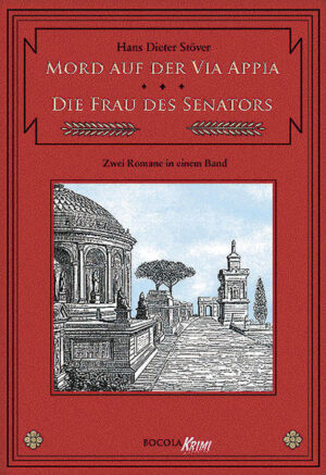 Kurzbeschreibung Historische Kriminalromane in der bewegten Übergangsepoche von Caesar zu Augustus: Gaius Volcatius Tullus, Sohn eines römischen Senators, gerät bei der Lösung seiner Fälle auch zwischen die politischen Fronten. Der Historiker Hans Dieter Stöver, Autor zahlreicher Sachbücher und Romane, erzählt spannend und witzig. Zwei Romane in einem Band.