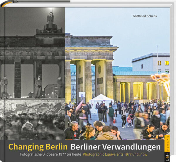 Teilung, Mauerfall, Vereinigung: Wie keine andere europäische Metropole hat Berlin in den letzten vier Jahrzehnten einen grundlegenden Wandel durchlaufen. Der Fotograf Gottfried Schenk hat diese bewegte Zeit kontinuierlich in Bildern festgehalten und dabei immer wieder die gleichen Standorte und Blickwinkel gesucht. Daraus entstanden sind 70 analoge Bildpaare, die auf eindrucksvolle Weise den Weg Berlins von der geteilten Mauerstadt hin zur europäischen Metropole zeigen.